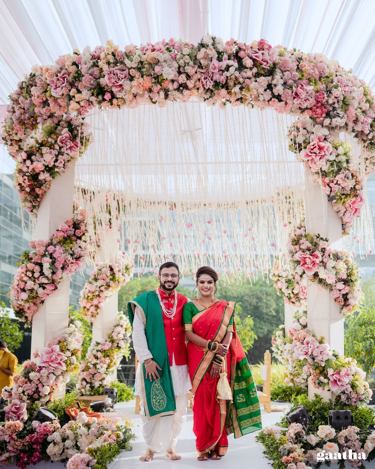 Abhishek and Sugandha — Gatha Events