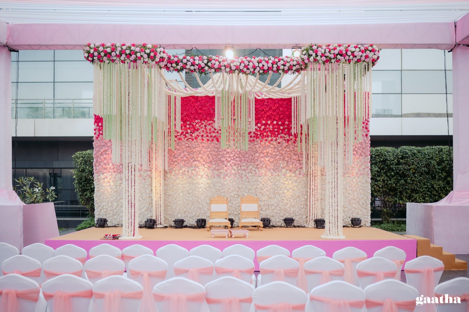 A wedding designed by Gātha