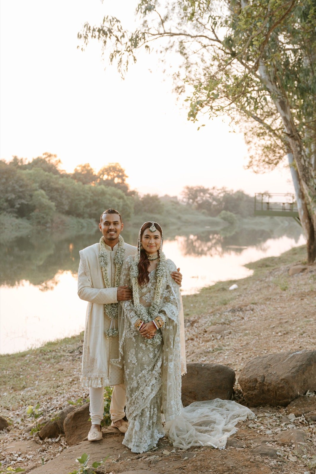 Rubi and Sai — wedding by Gātha
