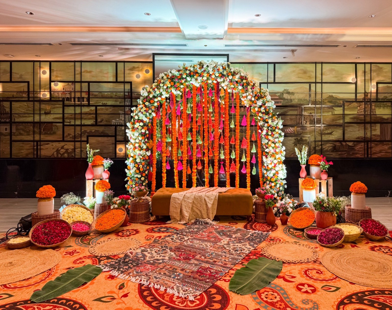 Golden Hour Set — Gatha Events