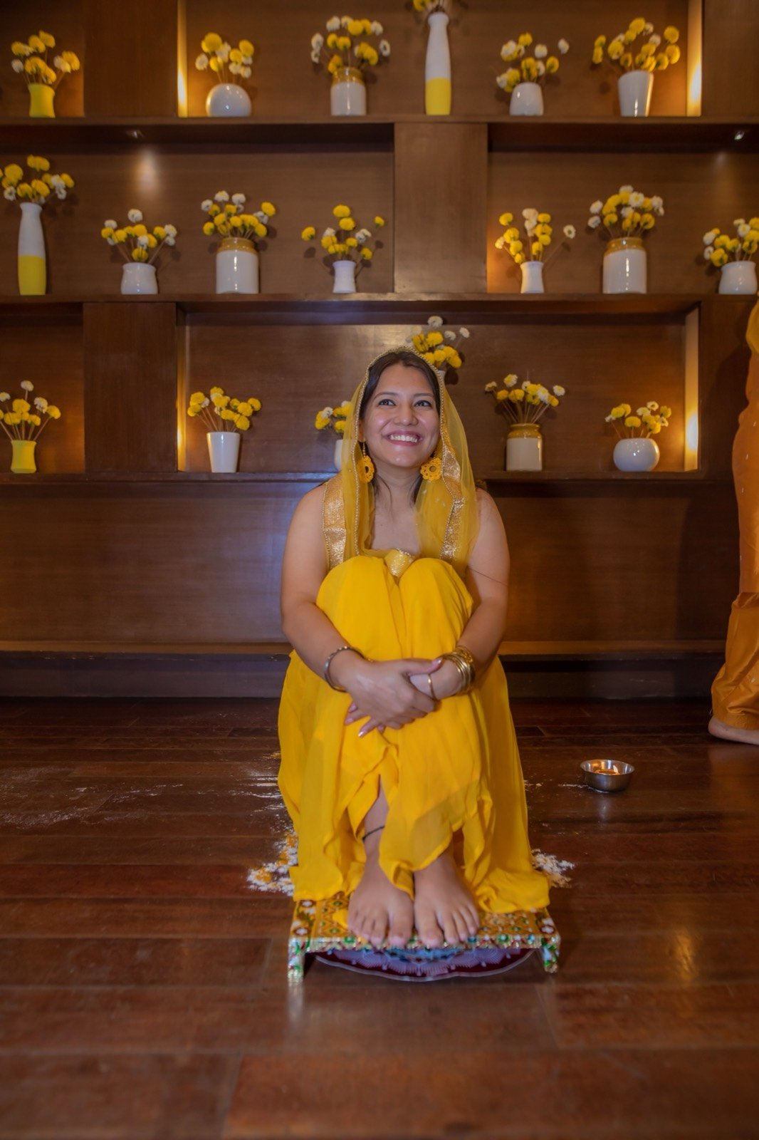 Haldi mornings