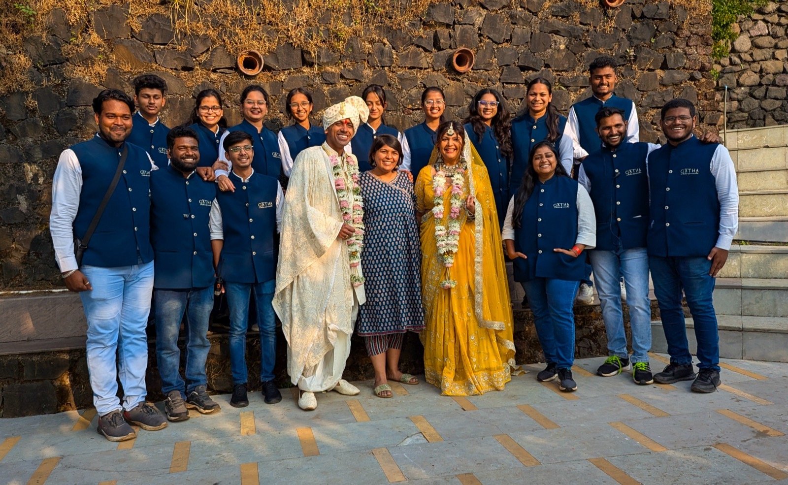 The Gātha team